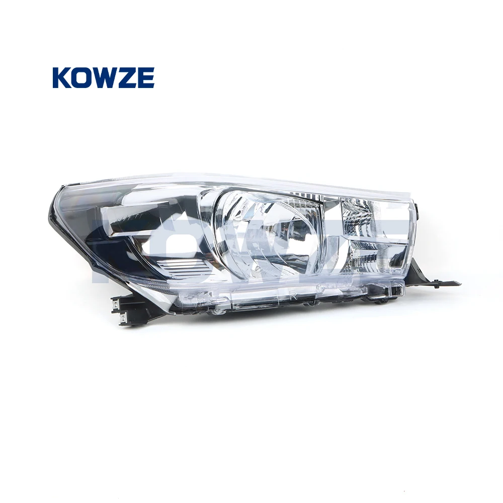 81110-0K781 KOWZE Right Halogen Headlight Assy for Toyota Hilux