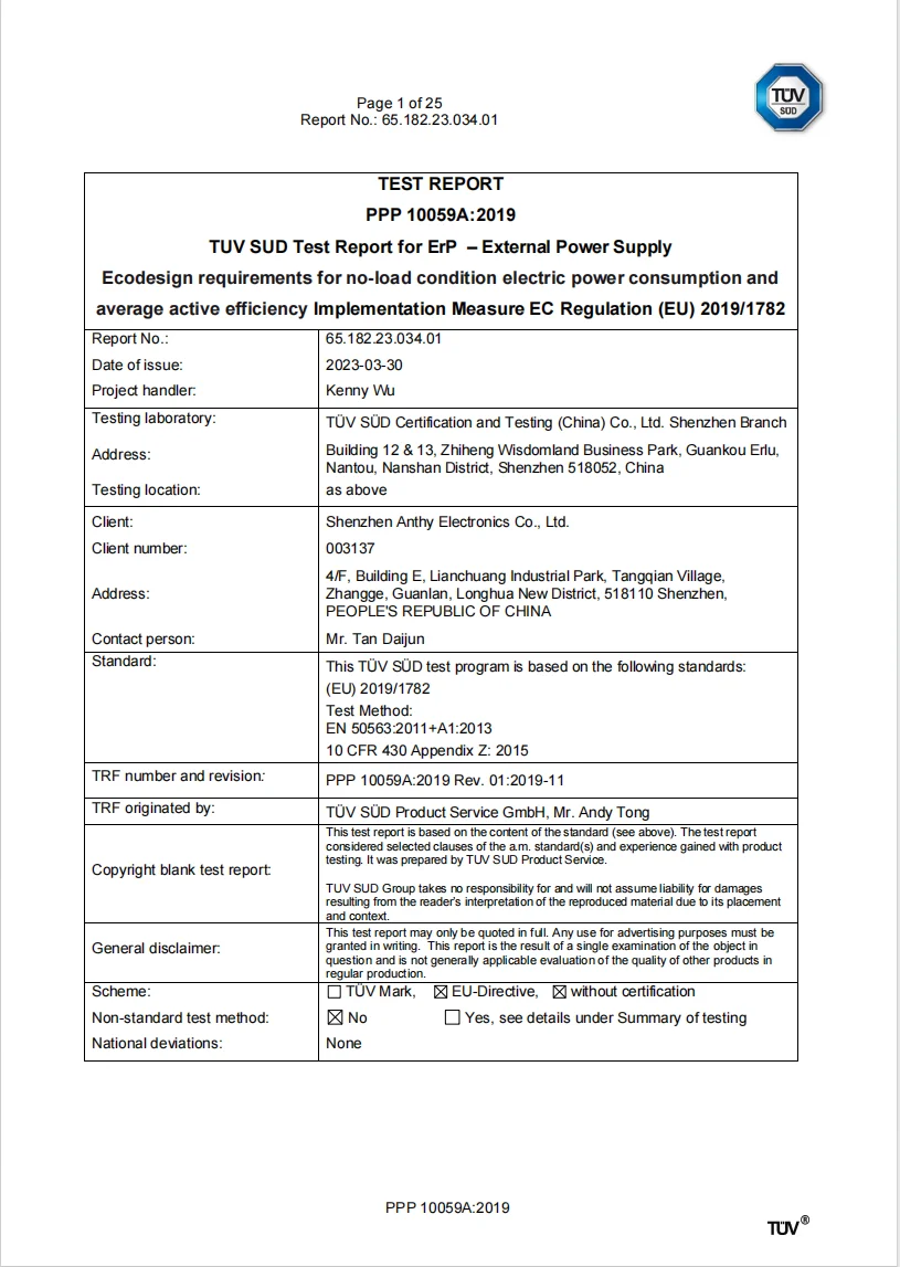 HP 65W 노트북 충전기 어댑터 18.5V 3.5A 안전한 전원 공급장치