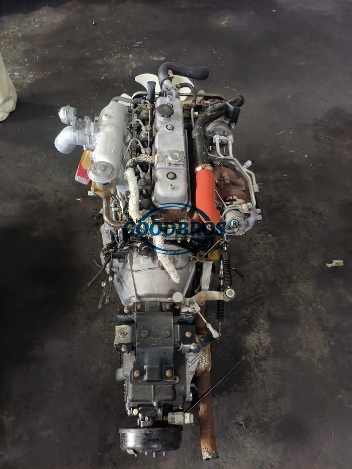 Used Diesel 4JB1 4JB1T for Isuzu Nkr Engine 100P