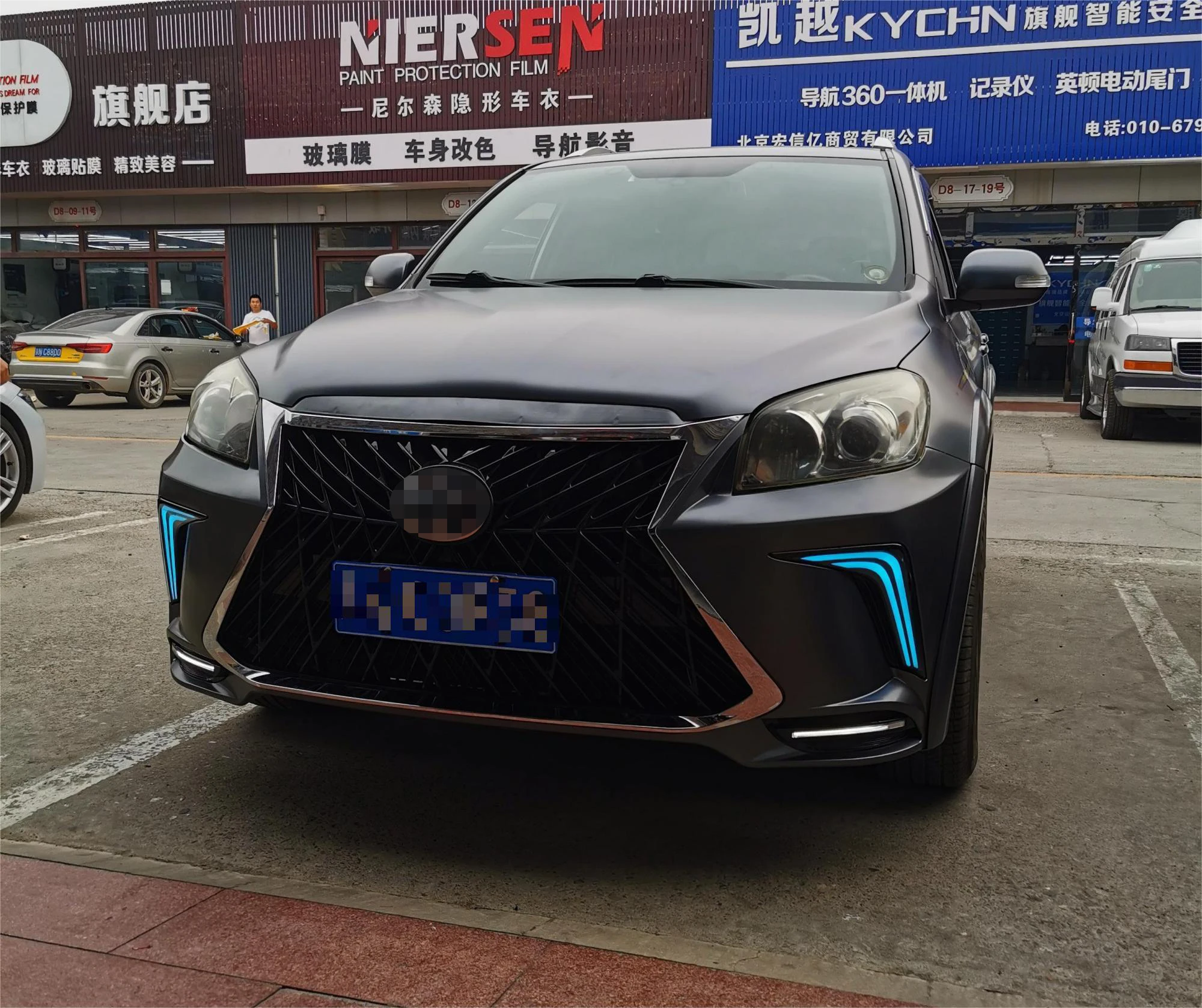 Car Body Kits For Rav4 2008 2009 2010 2011 2012 Update Lexus Design