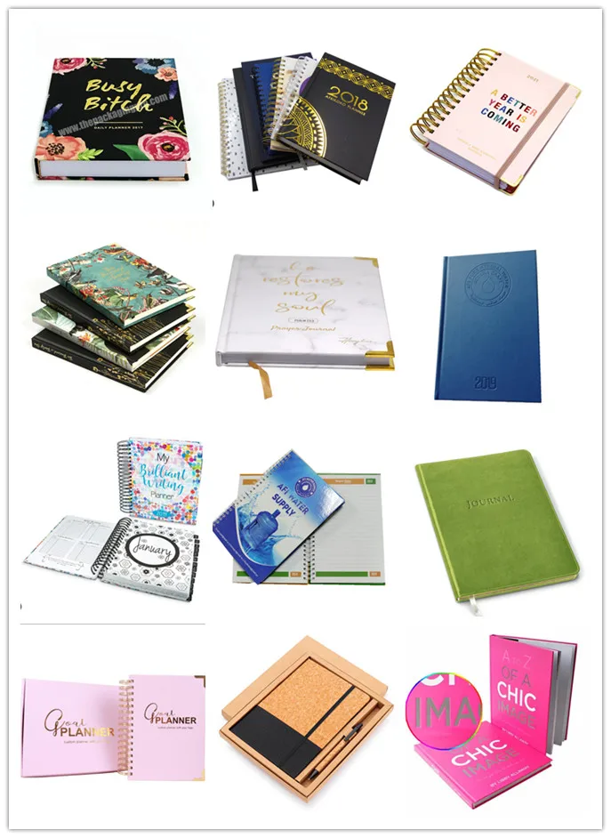 Notebook Imprint 2025 2026 Customization Imprint Logo Custom Printing Journal Linen ...