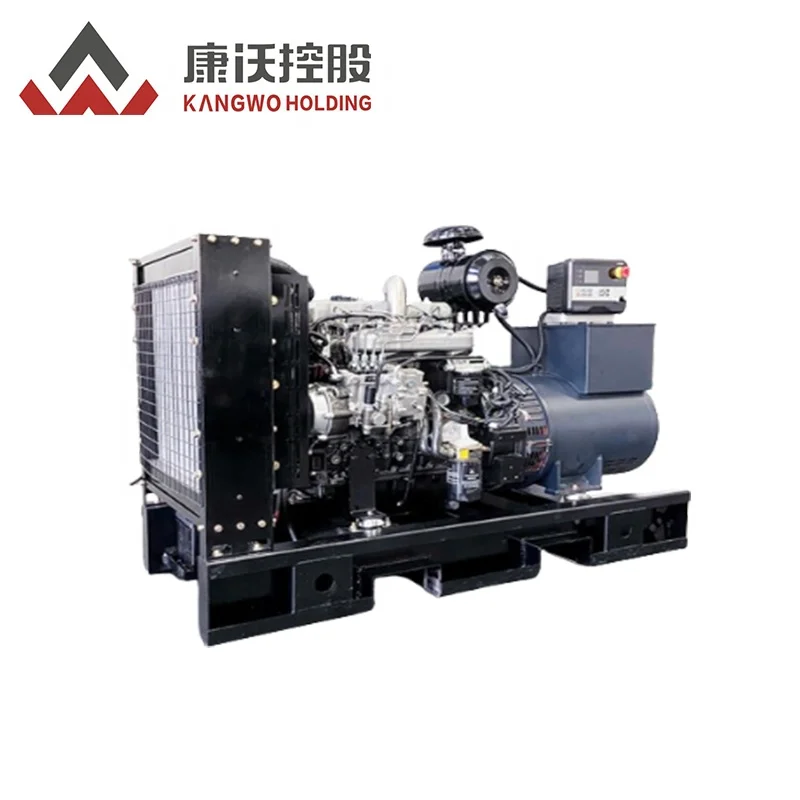 Diesel Engine 20 kw 50 kw 100 kw 200 kw 300 kw 400 kw mobile trilar diesel generator set manufacture