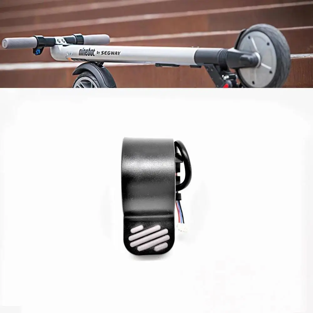 New Image Universal Plastic Scooter Accelerator Throttle Brake Easy Install for Ninebot ES1 ES2 ES3 ES4 Electric Scooters
