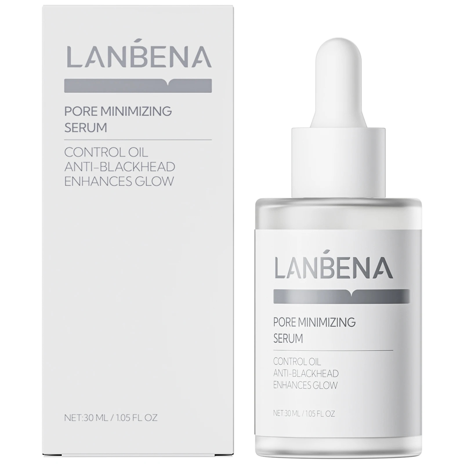 LANBENA Private Label  Remover Mask Nose Pore Shrink Serum Pore Clean Treatment