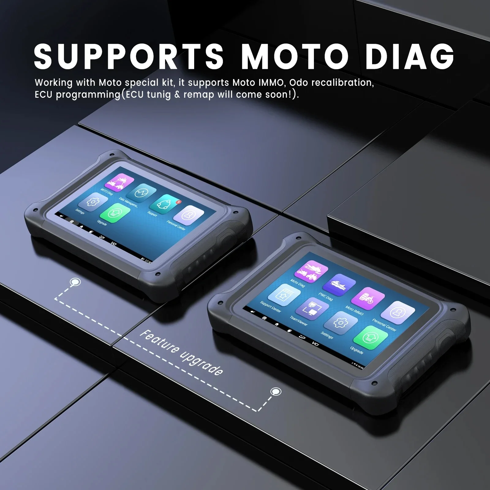New OBDSTAR MS70 Universal OBD Motorcycle Scanner Bike Diagnostic Tool Fault Code Reader Full System Diagnosis PK MS50 MS80