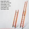 20-step two-link Extension ladder