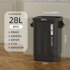 Noir foncé [Grand 28L - Large ouverture]