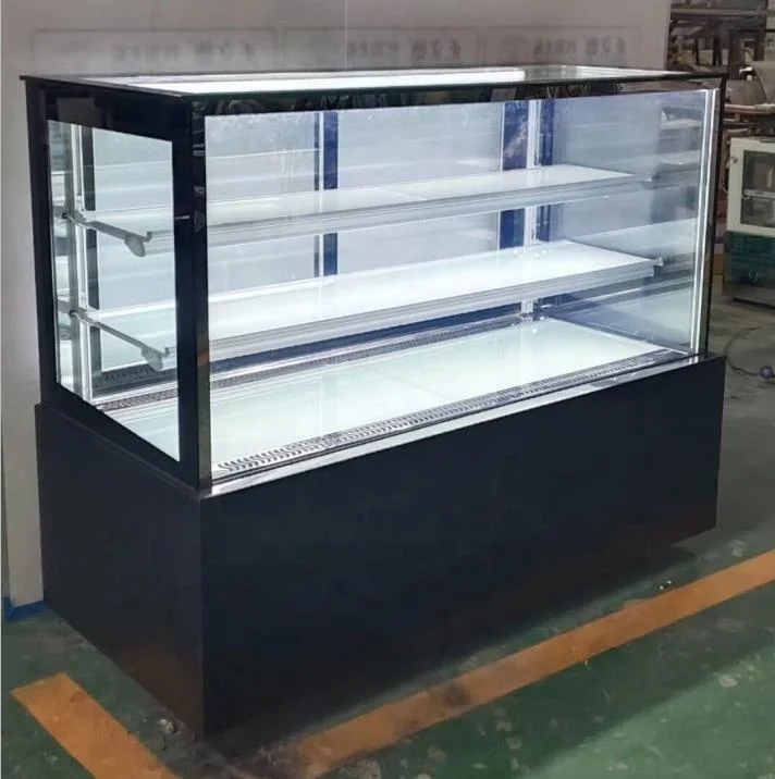 Commercial Display Fridge Cake Display Refrigerator showcase Bakery Display Cabinet Chiller