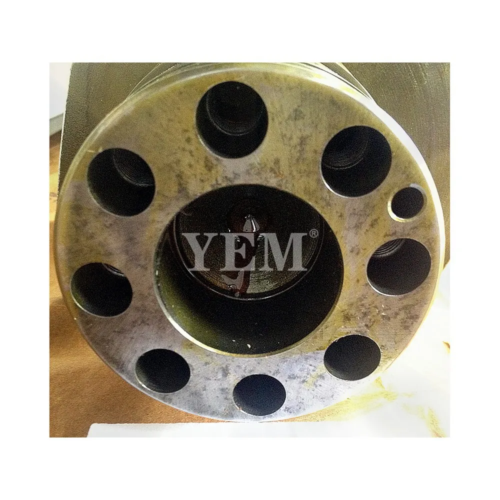 6HH1 Crankshaft for Isuzu Diesel Engine Parts 2