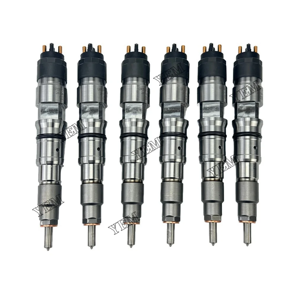 400903-00104 0445120376 for Doosan Develon DL06 Engine Fuel Injector Fit