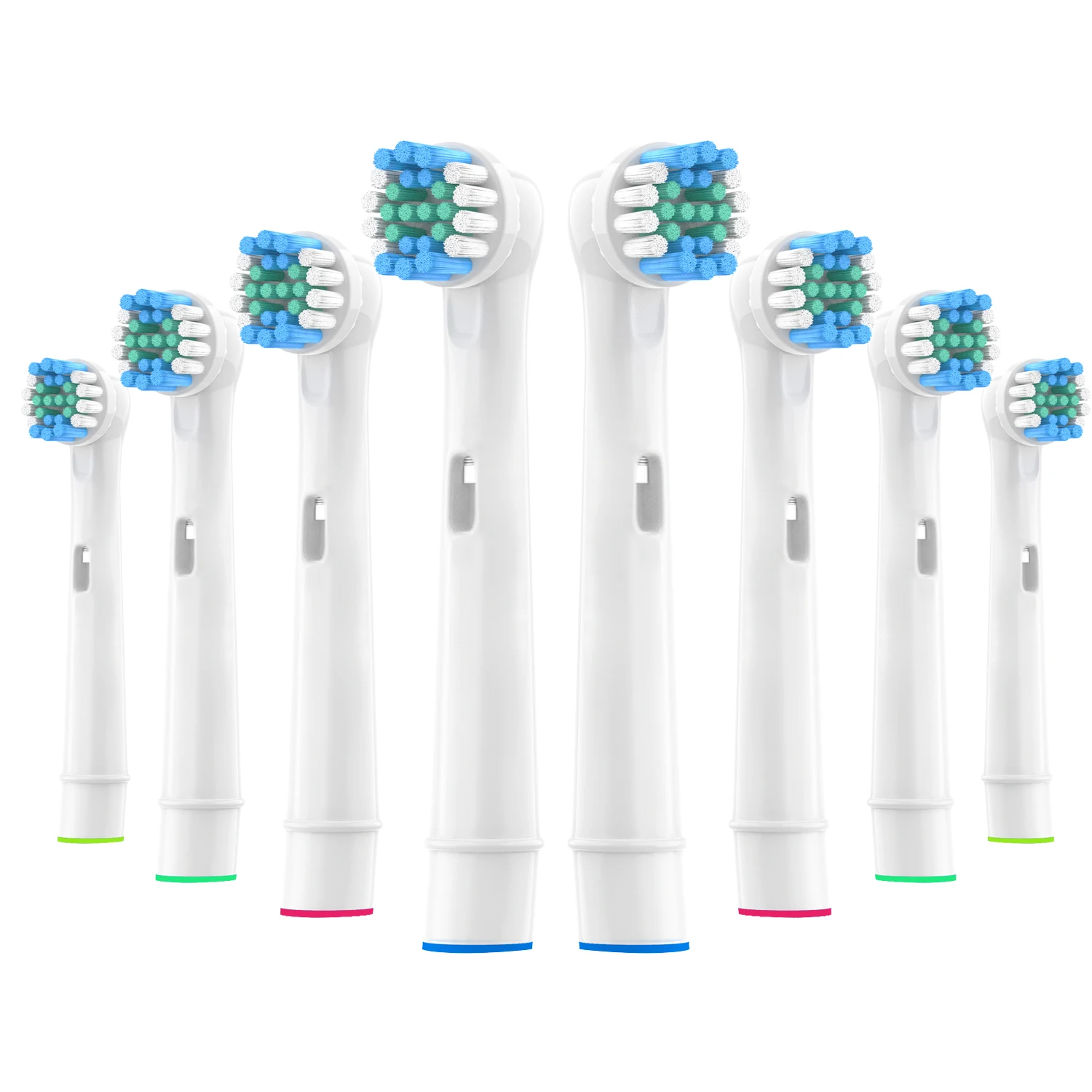 verdrievoudigen Jeugd tennis 8x Replacement Brush Heads For Oral-b Electric Toothbrush Fit Advance  Power/pro Health/triumph/3d Excel/vitality Precision Clean - Buy  Replacement Brush Heads,Electric Toothbrush,Toothbrush Product on  Alibaba.com