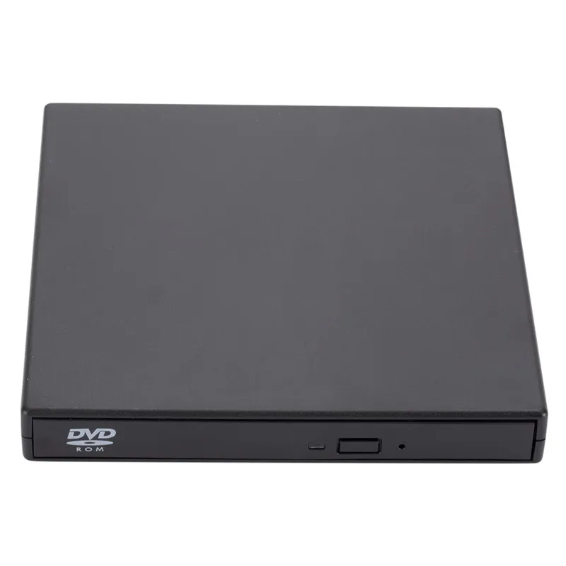 Внешний оптический привод USB2.0 DVD Оптический для ноутбука настольного компьютера Универсальный прибор записи компакт-дисков