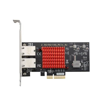 Intel X550-T2 10Gbps Dual Port Ethernet Converged Network Adapter
