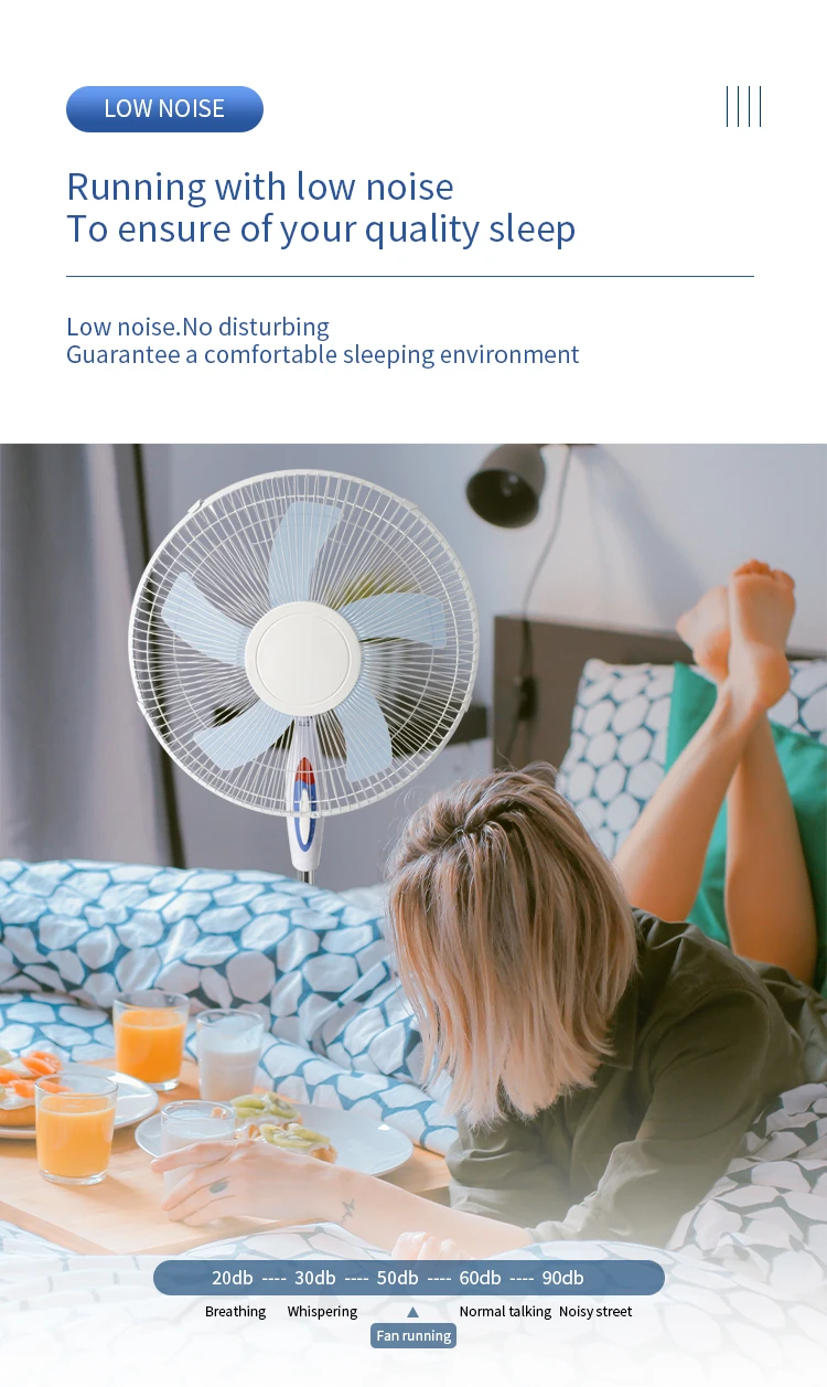 Control Plastic Electric Fan, 45W - detail 8