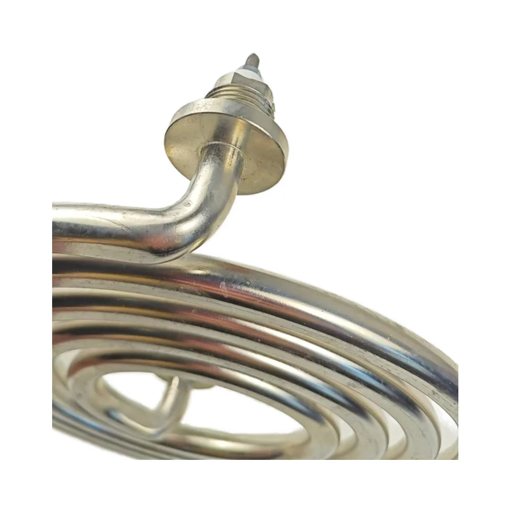 Immersion Heating Element 240V/12V/220V Stainless Steel Tube Heater Wound Coil Resistant Wire Electric Core for Water Heating