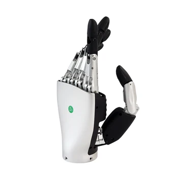 Autonomous Manipulator Mechanical Robot Hand - Imitates Real Human