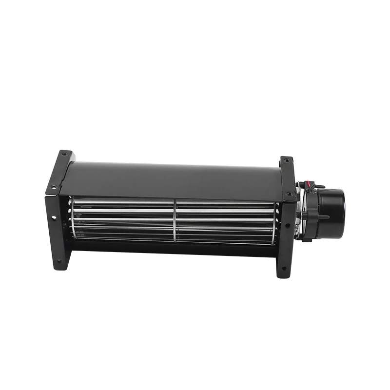 Prsk Low Noise 12v 24v Dc 50mm Aluminum Blade Cross Flow Fan Blower