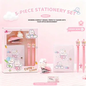 Customized Rabbit Stapler Set - Multi-function Desktop Stapler with 1000pcs Staples Wholesale