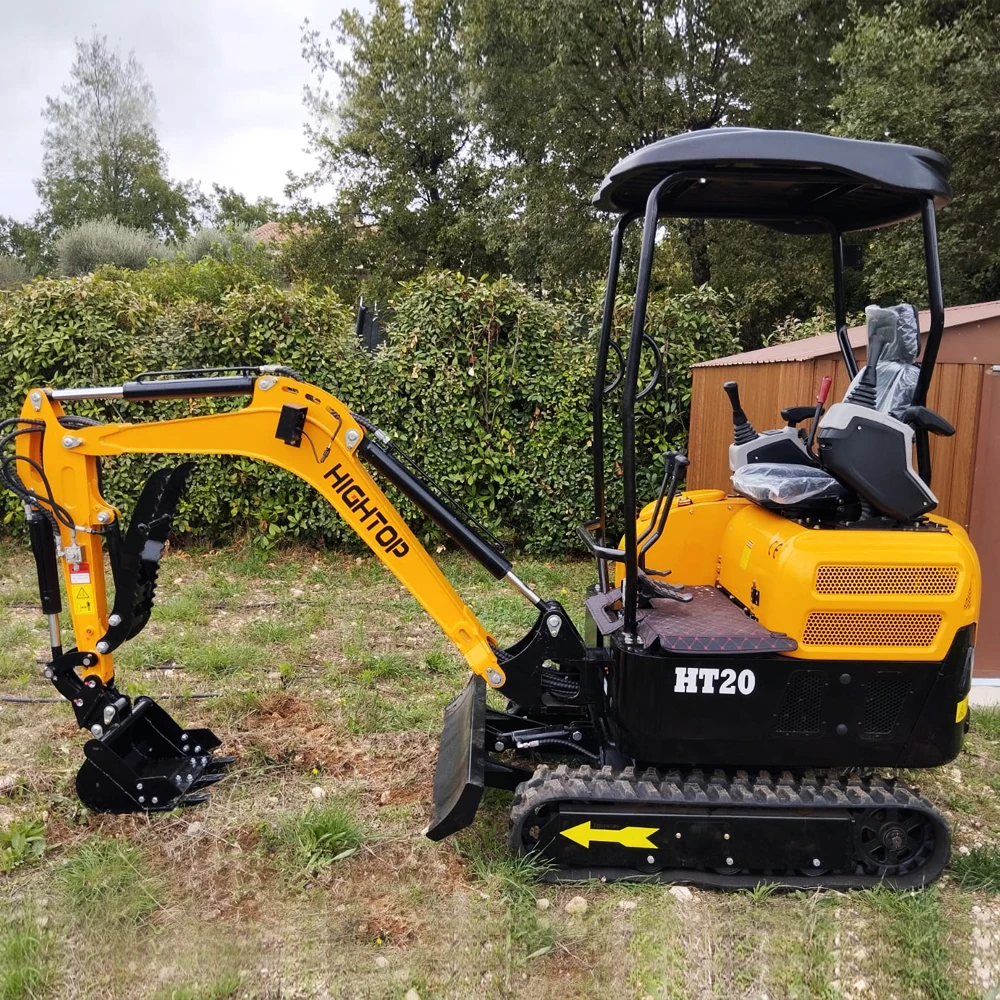 Epa/Euro 5 Кытай Мини Экскаватор 2Тонн Гидравликалык Колбесин Экскаваторлор Сатууга Мини Бозуучу