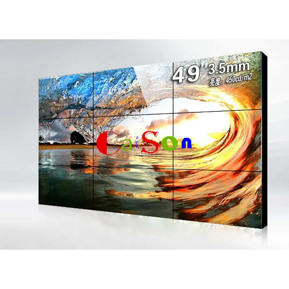 shenzhen CS 46inch Icd panel LD490DUN-TJB2 modern lg tv lcd display panel video wall with shelves video wall
