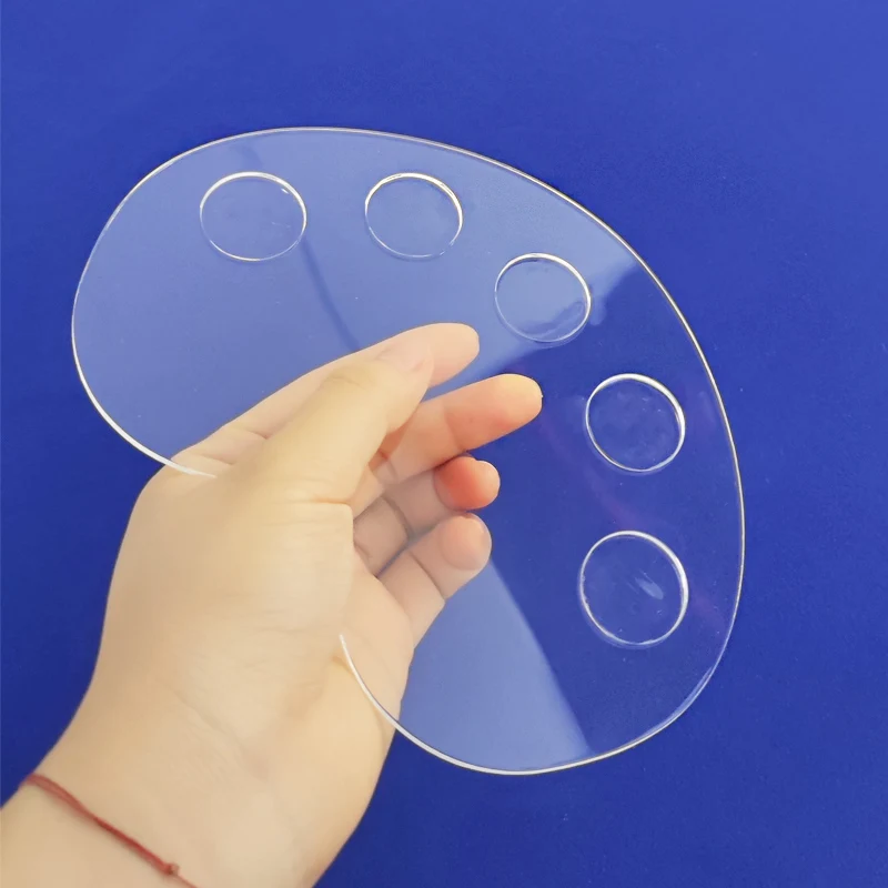 Custom Acrylic Palette Clear Acrylic Palette Transparent Acrylic Makeup