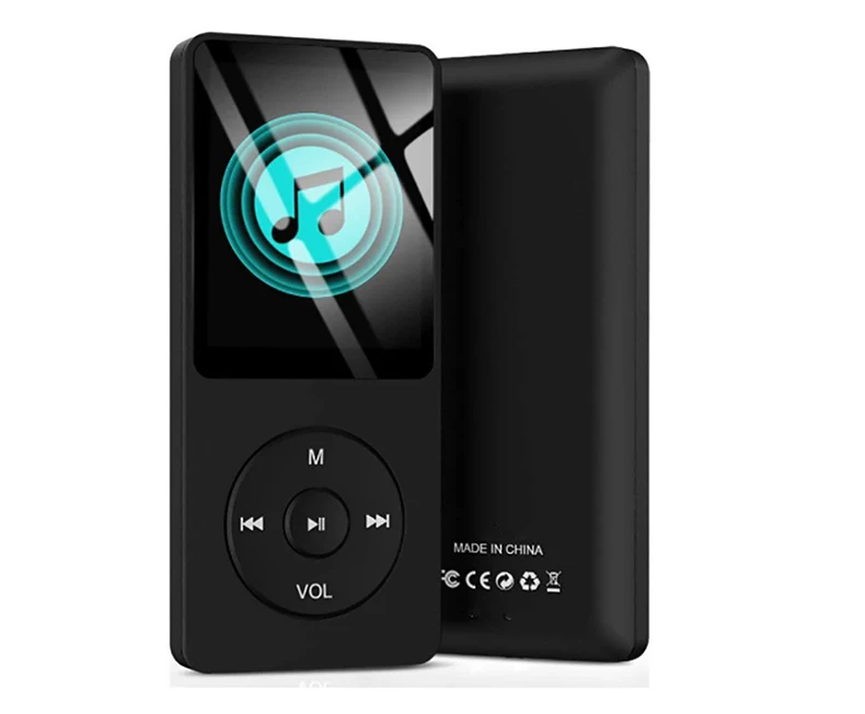 High Quality Portable BT MP3 MP4 Push Button Student Listening Music Player E-book Playback white speakers