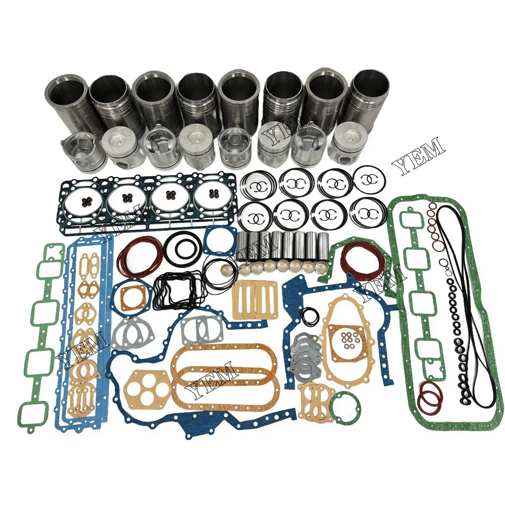 Diesel Engine Repair Parts RF8 Cylinder Liner Kit With Gasket Set for Nissan