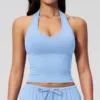Blue vest