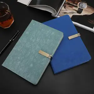 A5 Office Activity Gift Notebook Customization Wholesale Business Notebook LOGO Creative Buckle Phone Stand Notebook