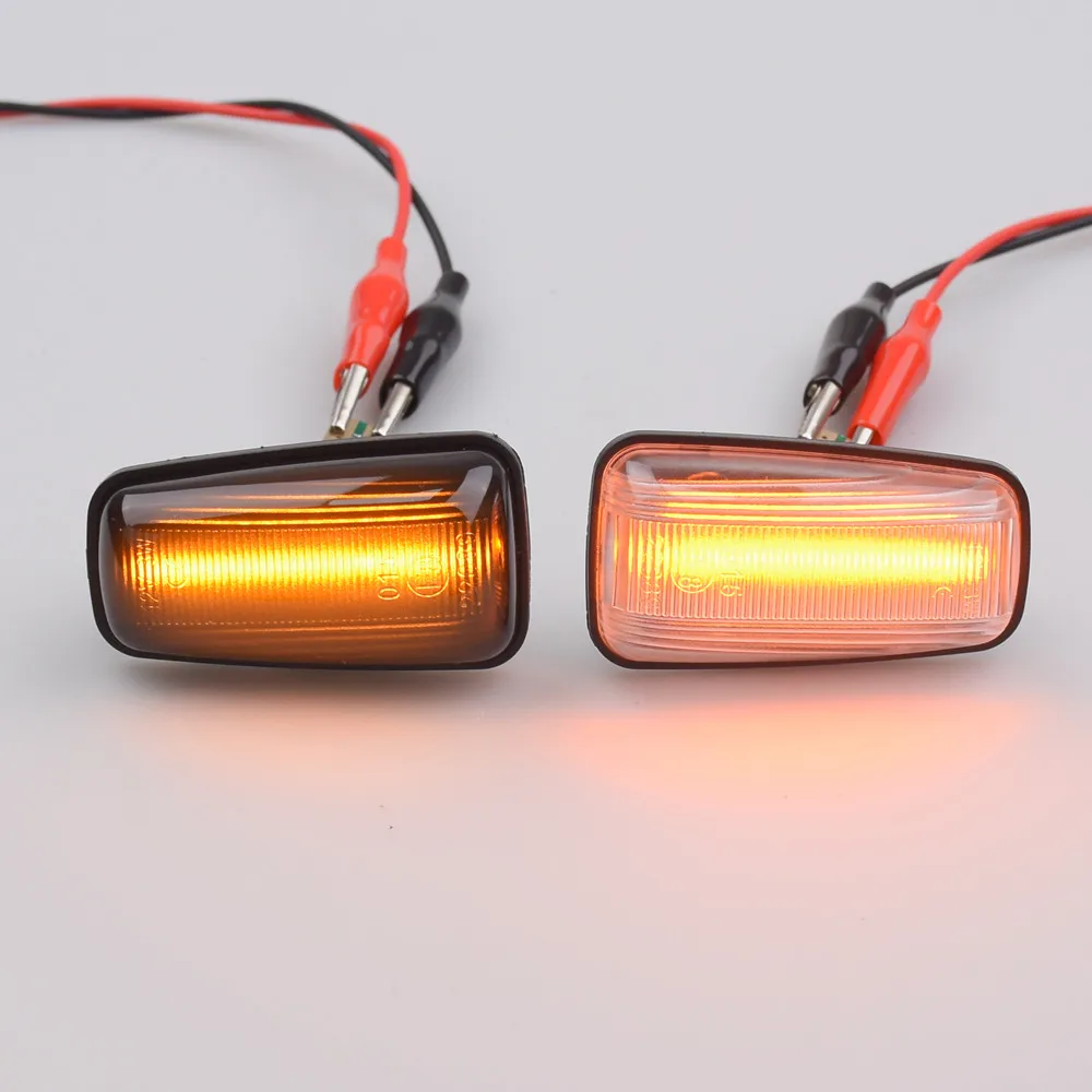 Dynamic Side Marker Blinker Light for Citroen & Peugeot