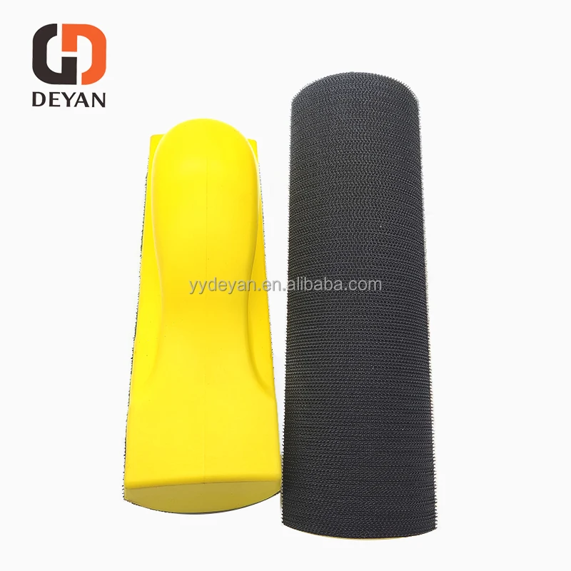 Abrasives Hand Grinding Block PU Sanding Block factory