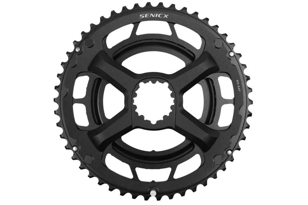 SENICX FC-PR4-B2 Road Bike Crankset 50T/34T with 170/175mm Crank
