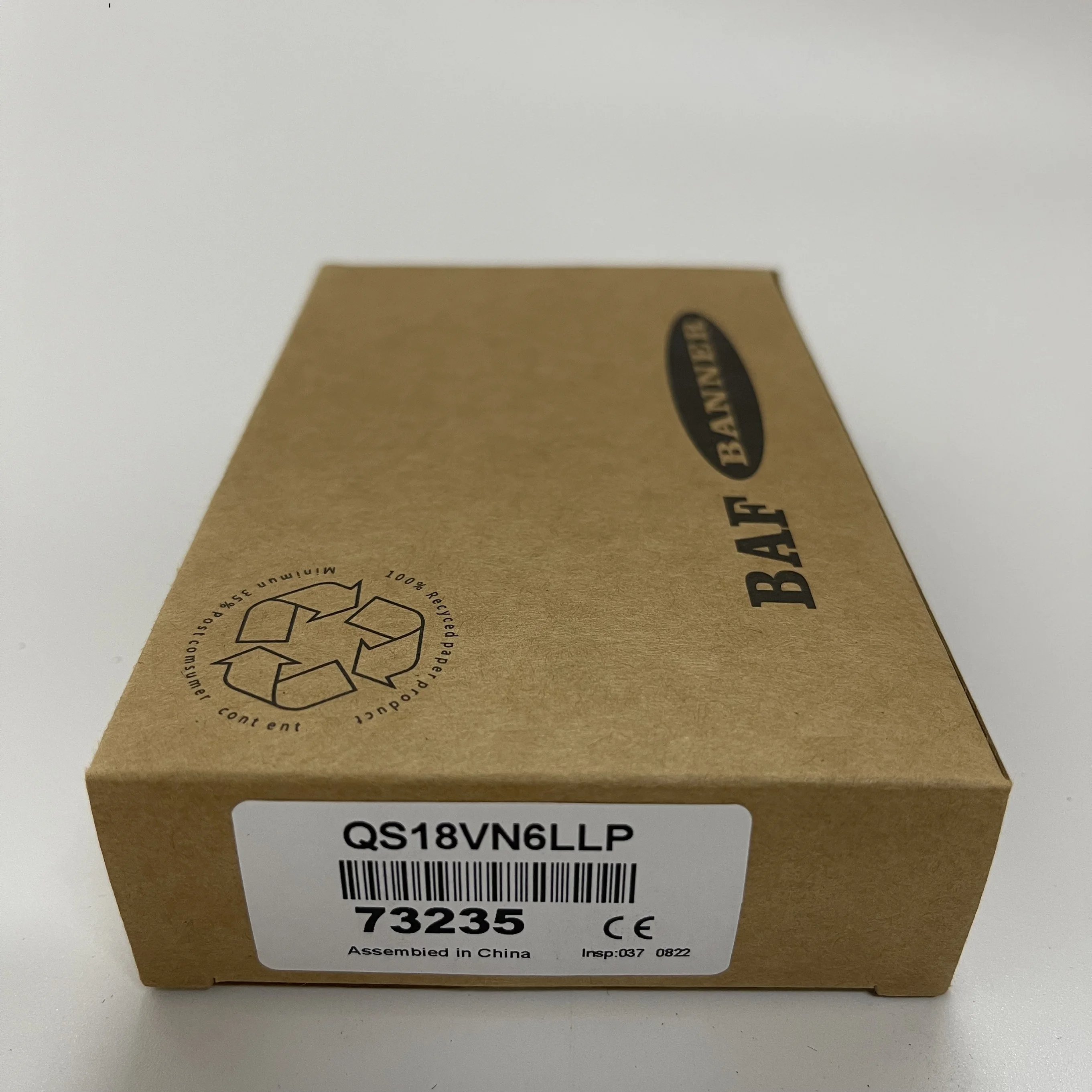 BANNER Photoelectric Sensor QS18VN6LLP BANNER Photoelectric Sensor QS18VN6LLP