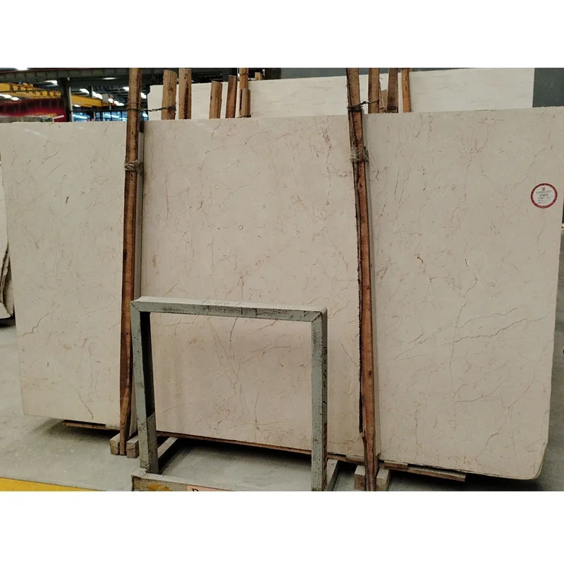 Cheap Price Own Factory Wholesale Ivory Red Marble Slabs And Tiles For Apartment Commercial Space Interior Stair Floor And Wall