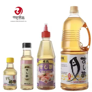 Wholesale Bottled 1.8L Halal Seasoned Sushi Rice Vinegar