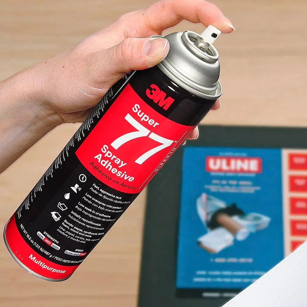 3m super 77 multipurpose spray adhesive