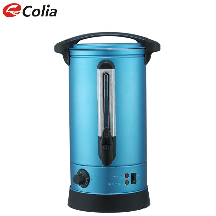 25L Commercial Electric Hot Water Boiler Stainless Steel Tea Urn Coffee  Boiler