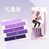 Gradient purple 5-bar resistance gauge color box