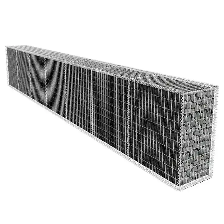 High Quality Hot Dipped Galvanized Gabion Box Factory Price Hot Sale Welded Mesh Fencing Square Hole Custom Cutting Bending