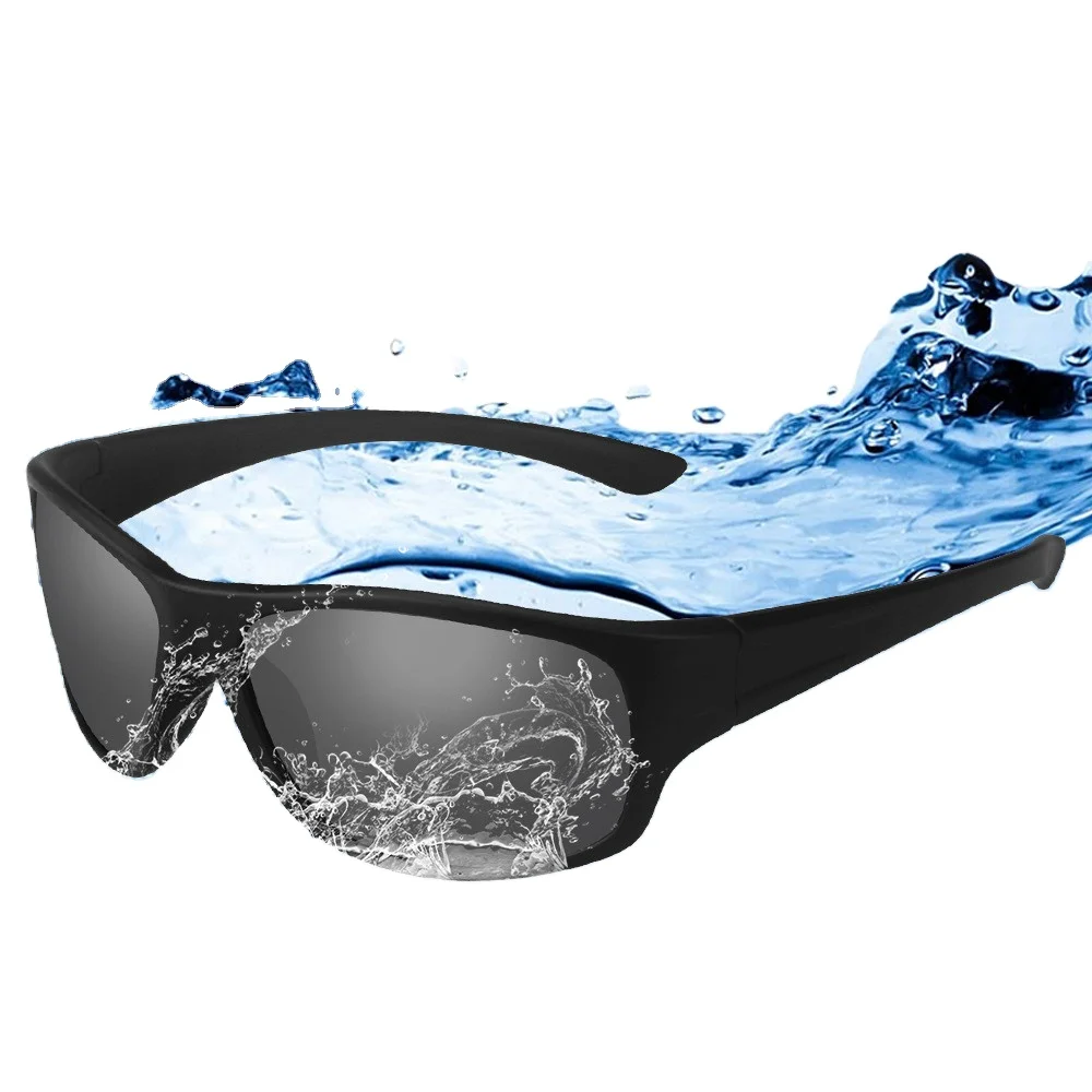 Teenyoun Top Design Hot Sale Customize Sportswear Floatable Frame Fishing Floating Water Sunglasses Polarized Men Sport