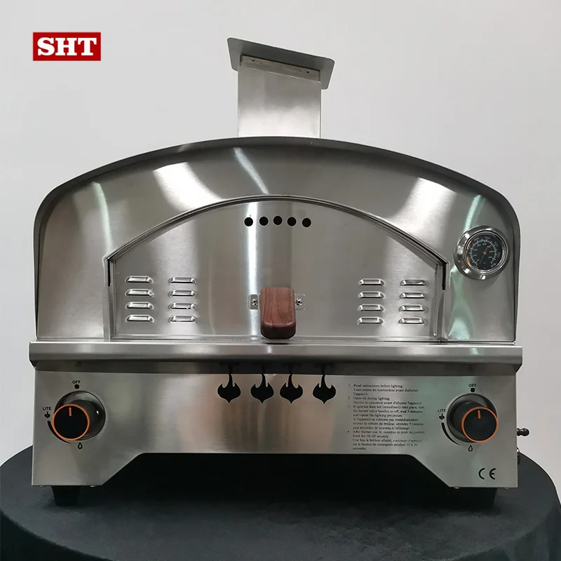 【などに】 バーベキューガスグリル屋外新しいスタイル高級モダンデザイン電気屋外ガスピザオーブン Buy Electric Pizza