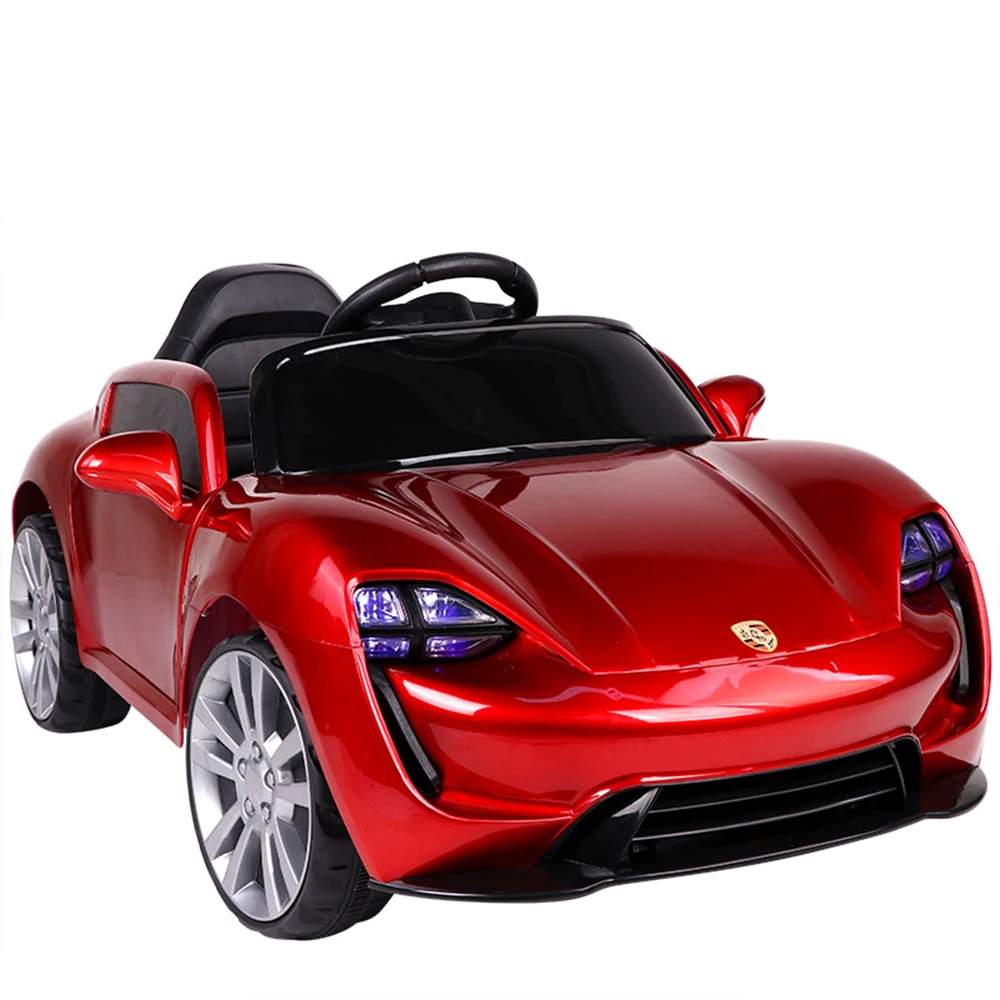 Classic Best-Selling Children's Electric Four-Wheel Dual-Drive Remote Control Ride-On Rechargeable Kid's Car