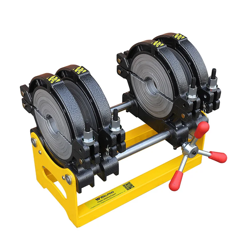 Welping Manual Pe Pipe Electric Butt Welder Butt Fusion Hdpe Pipe Welder Manual Electrofusion Welding Machine for Pe Pipes
