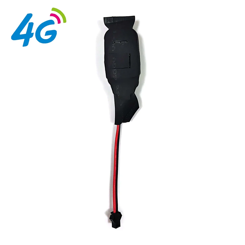 4g Lte Gps Tracker Dc 9v95v Tracking Device Gt06 Easy To Install Laptop Antitheft Free App For