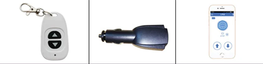 Automatic Remote Control Parking Lock Parking Barrier