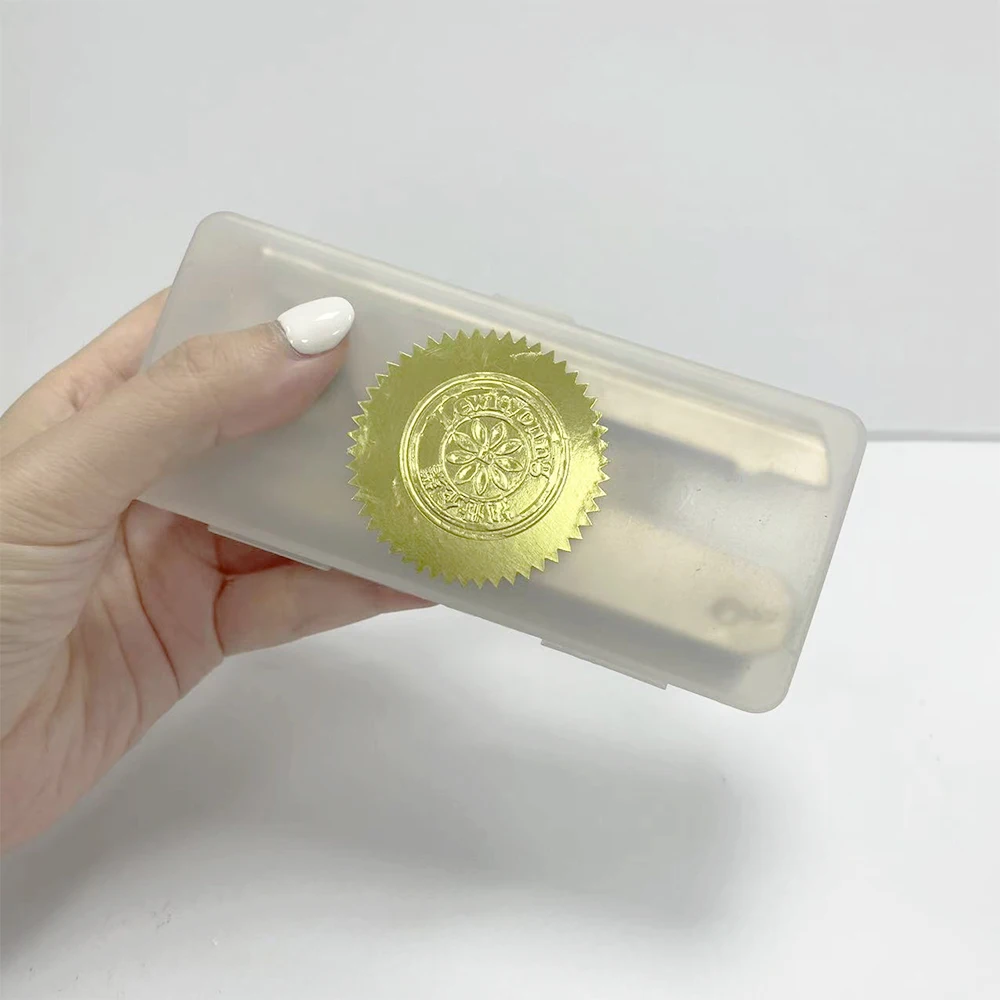 Factory Official Seal Embosser Stamp Seal Custom Logo Buy Book