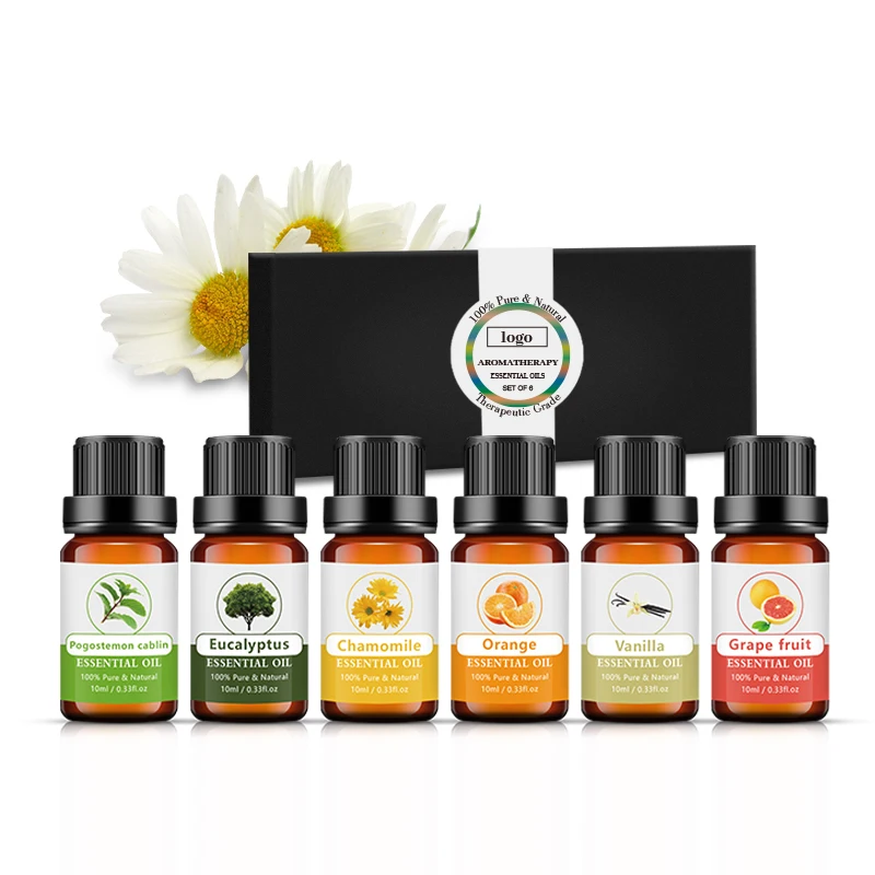 Essential Oil Private Label 100 Pure Aroma Essential Oil Sethigh Quality Natural Essential