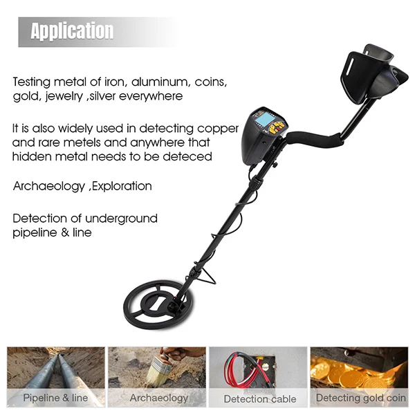 Industrial Metal Detectors Md-3028 Metal Detectors Treasure Hunting ...