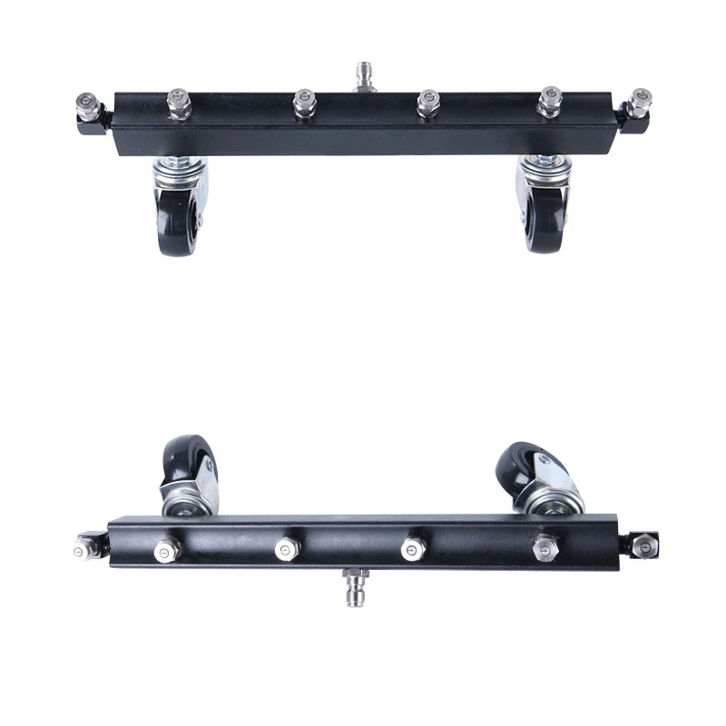 Kit De Nettoyage Châssis Voiture ABS ForO-Ring 360° - Nettoyeur Roues Et Soubassement Pour Camions, SUV Et Véhicules Tout-Terrain