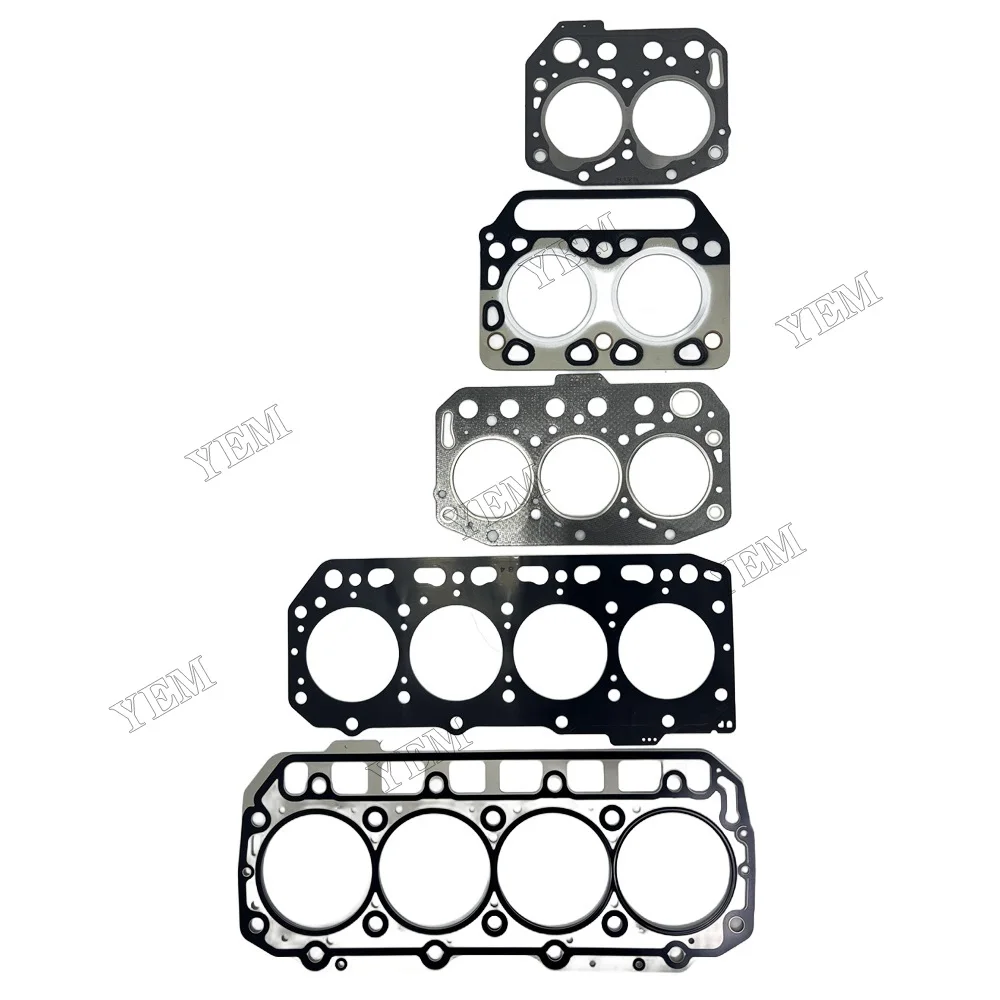 Fit for Yanmar Excavator Forklift Diesel Engine Repair Parts 4TNE88 Head Gasket